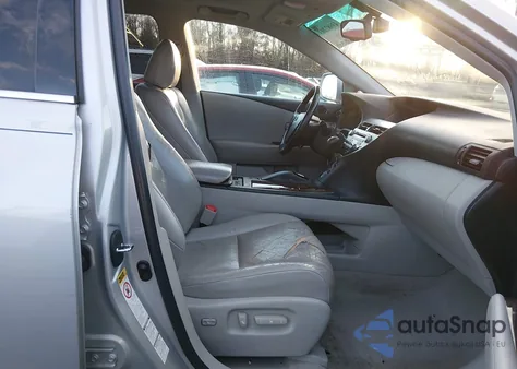 2011 Lexus Rx 350 z USA, uszkodzony, nr VIN 2T2BK1BA8BC081347